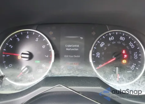 2019 Toyota Rav4 Le from USA, damaged, VIN JTMG1RFV4KD022825